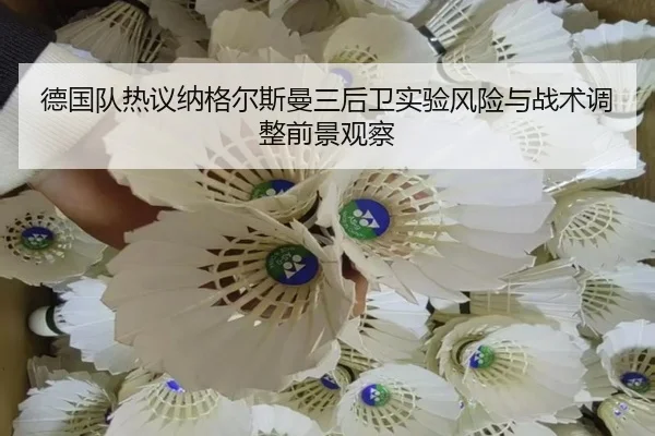 德国队热议纳格尔斯曼三后卫实验风险与战术调整前景观察